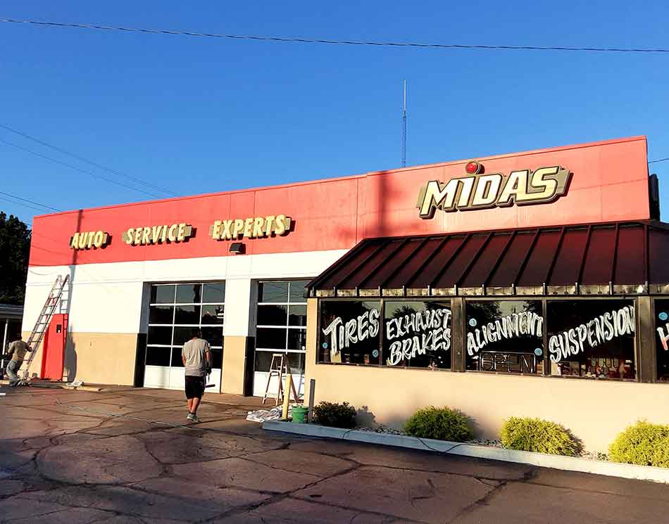 Commercial Painting Service