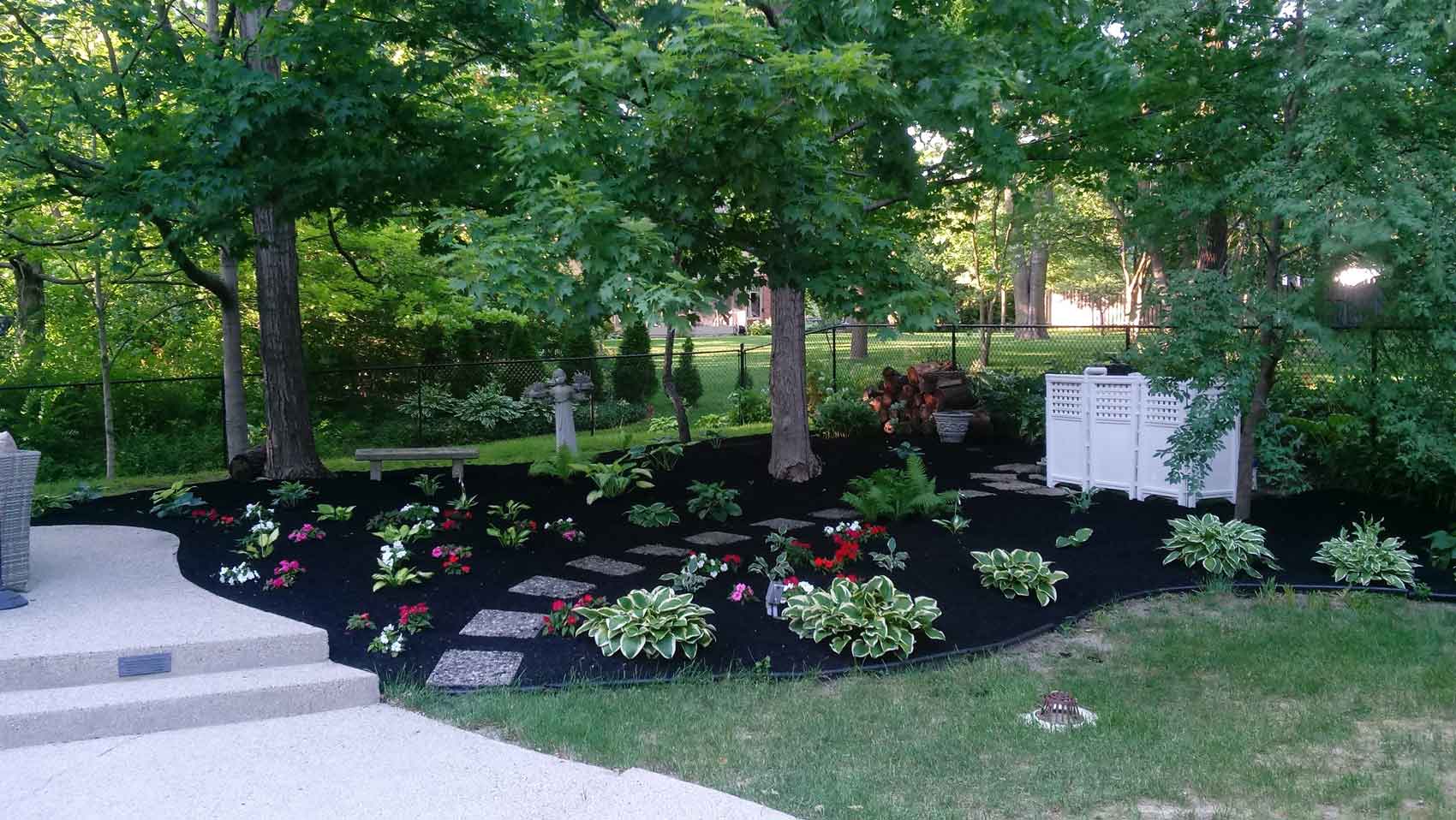 Mulch Installation Services