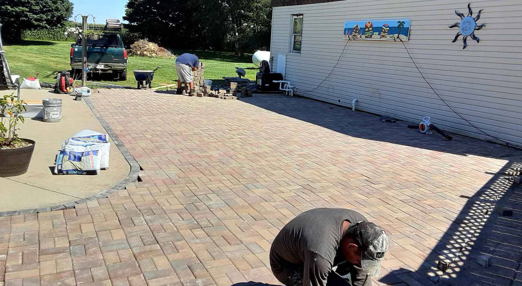Paver & Patio Installation Services