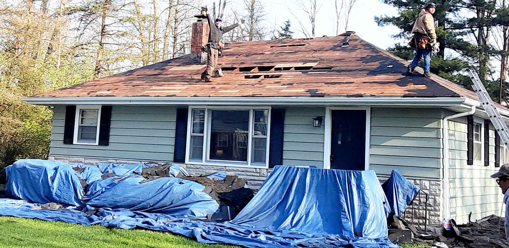 Roof Installation & Replacement